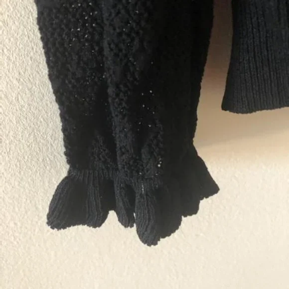Black Dinner Cardigan - Picture 6 of 6